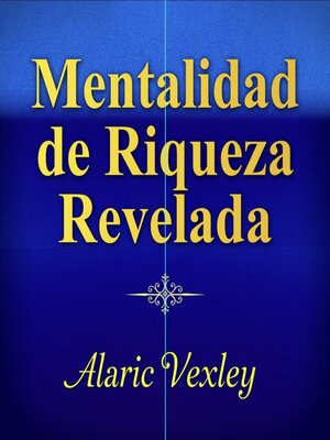 cover image of Mentalidad de riqueza revelada